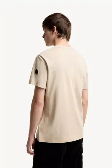 Moncler Logo Cotton Jersey T-shirt | Thumbnail 6 Moncler Logo Cotton Jersey T-shirt | Thumbnail 6