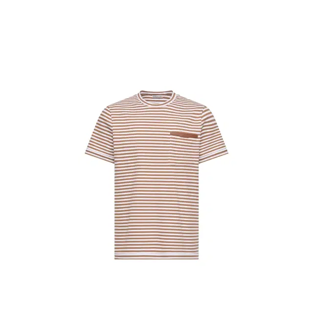 Moncler Striped Cotton T-shirt