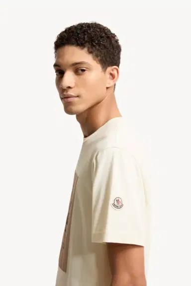 Moncler Safari Wardrobe Print Cotton T-shirt | Thumbnail 4