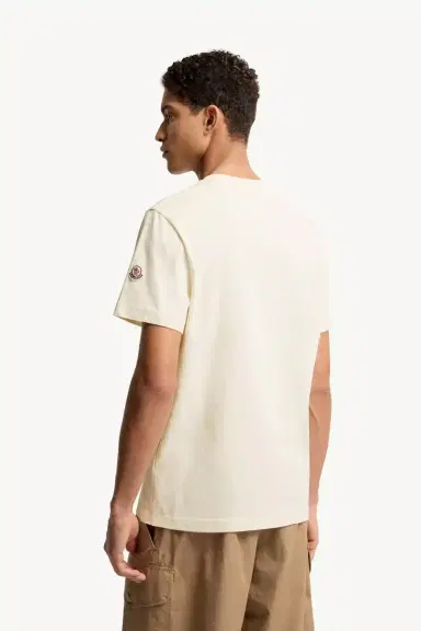 Moncler Safari Wardrobe Print Cotton T-shirt | Thumbnail 6