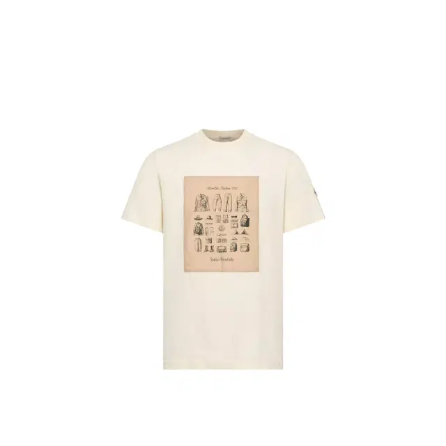 Safari Wardrobe Print Cotton T-shirt Safari Wardrobe Print Cotton T-shirt