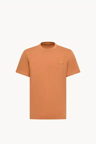 Moncler Logo Cotton T-shirt | Thumbnail 2