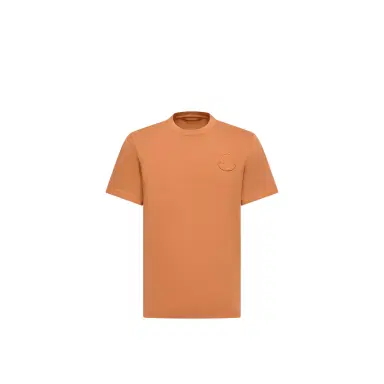 Moncler Logo Cotton T-shirt | Thumbnail 1