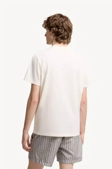 Moncler Embroidered Cotton T-shirt | Thumbnail 6 Moncler Embroidered Cotton T-shirt | Thumbnail 6