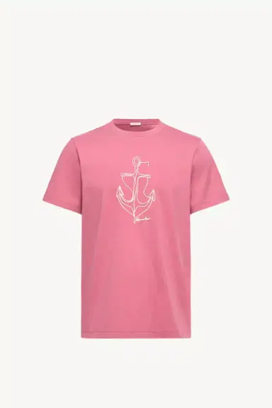 Moncler Embroidered Cotton T-shirt | Thumbnail 2