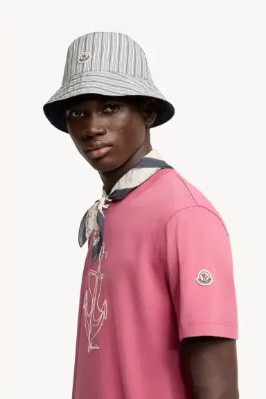Moncler Embroidered Cotton T-shirt | Thumbnail 4