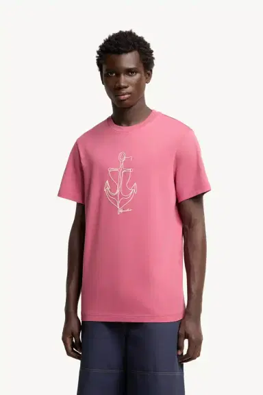 Moncler Embroidered Cotton T-shirt | Thumbnail 5