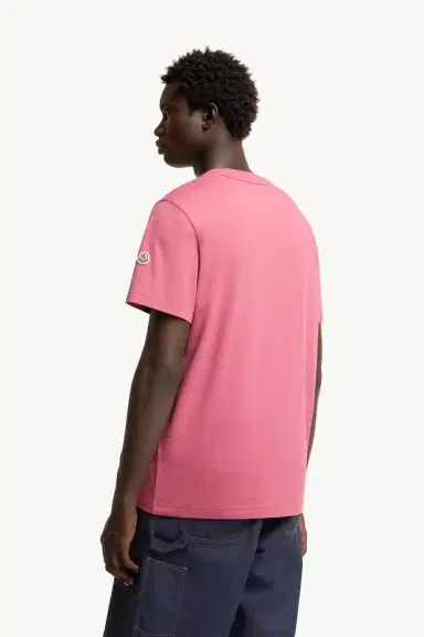 Moncler Embroidered Cotton T-shirt | Thumbnail 6