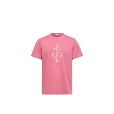 Moncler Embroidered Cotton T-shirt | Thumbnail 1