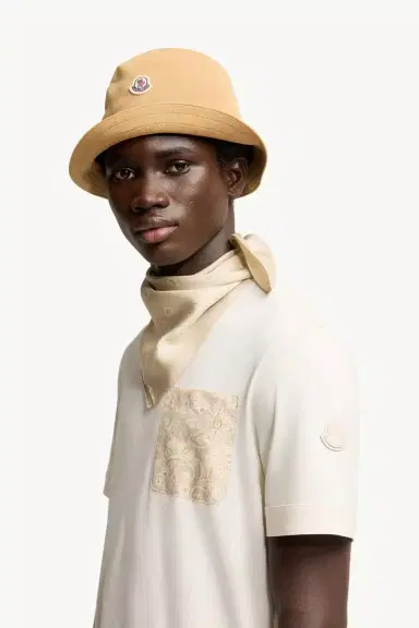 Moncler Paisley Print Cotton T-shirt | Thumbnail 3