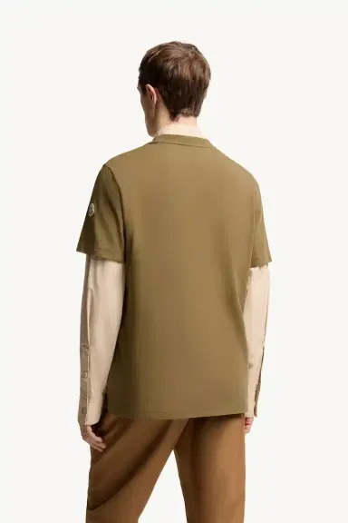 Moncler Logo Print Cotton T-shirt | Thumbnail 6