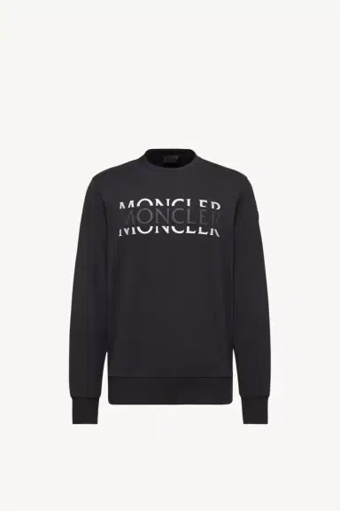 Moncler Logo Cotton Jersey Long Sleeve T-shirt | Thumbnail 2