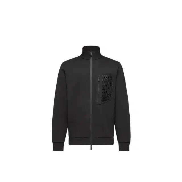 Logo Cotton Zip-up Sweatshirt