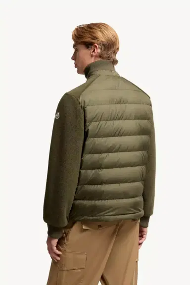 Moncler Padded Teddy Zip-up Sweatshirt | Thumbnail 6 Moncler Padded Teddy Zip-up Sweatshirt | Thumbnail 6