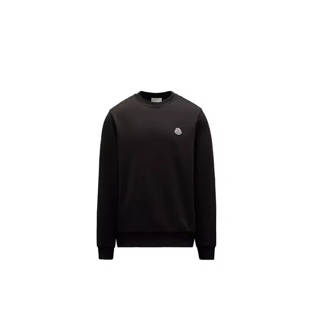 Logo Patch Cotton Sweatshirt