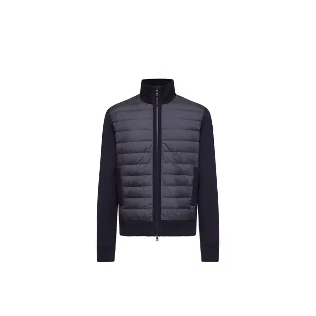 Moncler Padded Zip-up Wool Cardigan