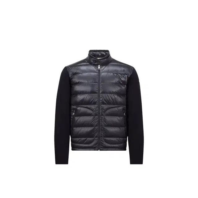 Moncler Padded Wool Zip-up Cardigan