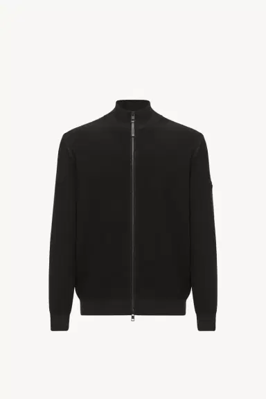 Moncler Cotton Zip-up Cardigan | Thumbnail 2