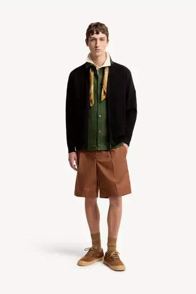 Moncler Cotton Zip-up Cardigan | Thumbnail 3