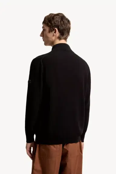Moncler Cotton Zip-up Cardigan | Thumbnail 6