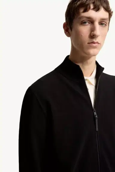 Moncler Cotton Zip-up Cardigan | Thumbnail 7