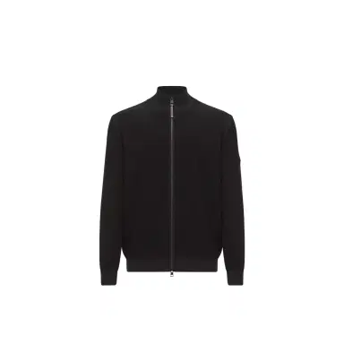 Moncler Cotton Zip-up Cardigan | Thumbnail 1