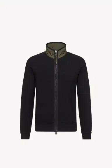 Moncler Zip-up Cotton Cardigan | Thumbnail 2