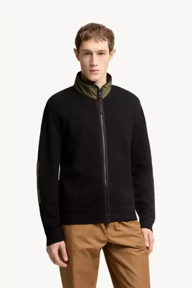 Moncler Zip-up Cotton Cardigan | Thumbnail 5