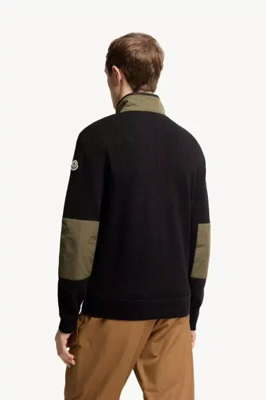 Moncler Zip-up Cotton Cardigan | Thumbnail 6