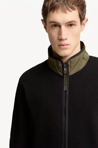 Moncler Zip-up Cotton Cardigan | Thumbnail 7