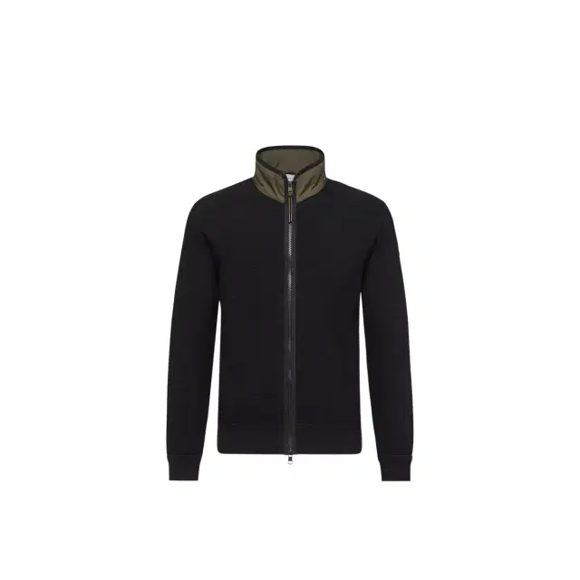 Moncler Zip-up Cotton Cardigan