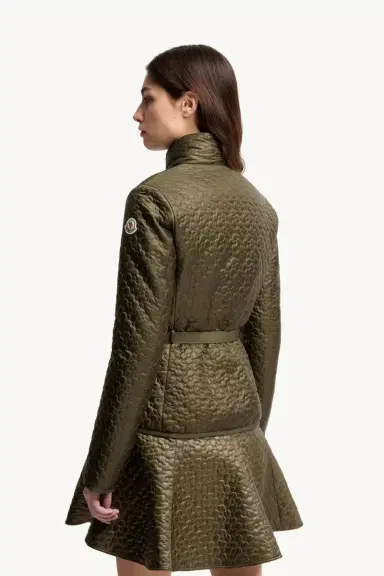 Moncler Geranium Floral-quilted Short Down Jacket | Thumbnail 6 Moncler Geranium Floral-quilted Short Down Jacket | Thumbnail 6