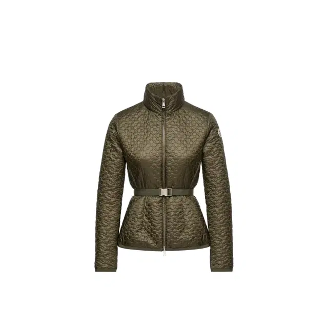 Moncler Geranium Floral-quilted Short Down Jacket