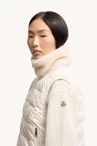 Moncler Pervenche 3-in-1 Short Down Jacket | Thumbnail 4