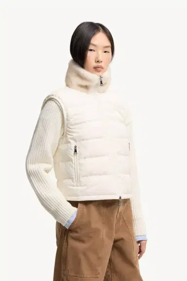 Moncler Pervenche 3-in-1 Short Down Jacket | Thumbnail 7