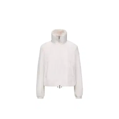 Moncler Pervenche 3-in-1 Short Down Jacket | Thumbnail 1