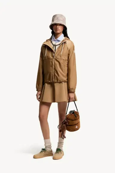 Moncler Coquelicot Hooded Jacket | Thumbnail 3 Moncler Coquelicot Hooded Jacket | Thumbnail 3