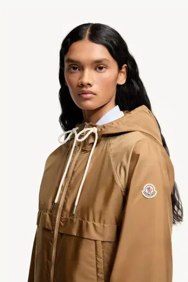 Moncler Coquelicot Hooded Jacket | Thumbnail 4 Moncler Coquelicot Hooded Jacket | Thumbnail 4