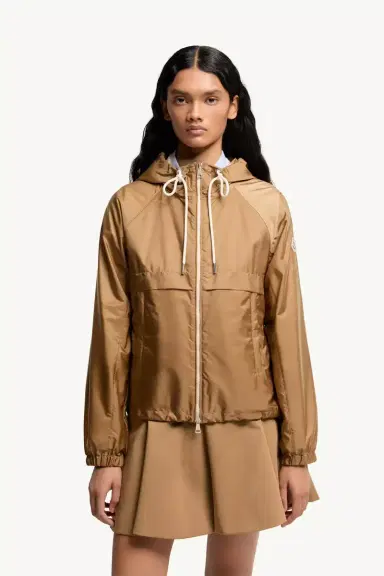 Moncler Coquelicot Hooded Jacket | Thumbnail 5 Moncler Coquelicot Hooded Jacket | Thumbnail 5