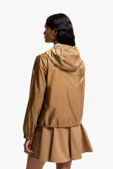Moncler Coquelicot Hooded Jacket | Thumbnail 6 Moncler Coquelicot Hooded Jacket | Thumbnail 6