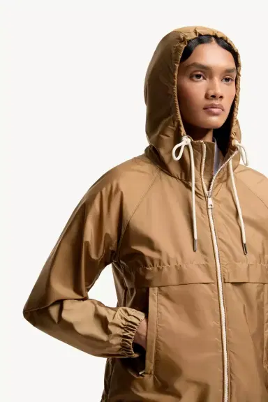Moncler Coquelicot Hooded Jacket | Thumbnail 7 Moncler Coquelicot Hooded Jacket | Thumbnail 7
