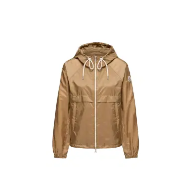 Moncler Coquelicot Hooded Jacket | Thumbnail 1 Moncler Coquelicot Hooded Jacket | Thumbnail 1
