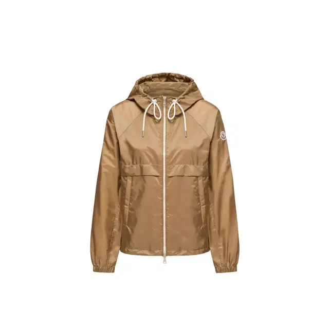 Moncler Coquelicot Hooded Jacket