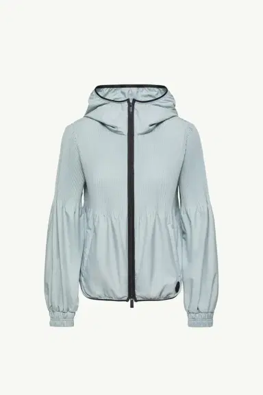 Moncler Anemone Pleated Hooded Jacket | Thumbnail 2 Moncler Anemone Pleated Hooded Jacket | Thumbnail 2