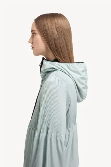 Moncler Anemone Pleated Hooded Jacket | Thumbnail 4 Moncler Anemone Pleated Hooded Jacket | Thumbnail 4