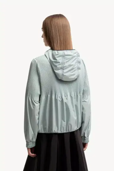 Moncler Anemone Pleated Hooded Jacket | Thumbnail 6 Moncler Anemone Pleated Hooded Jacket | Thumbnail 6