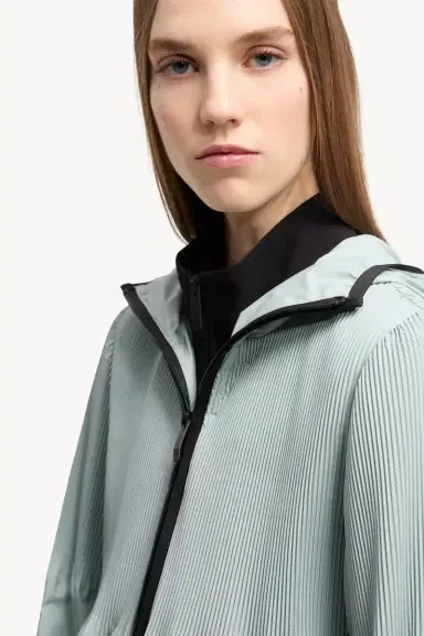 Moncler Anemone Pleated Hooded Jacket | Thumbnail 7 Moncler Anemone Pleated Hooded Jacket | Thumbnail 7