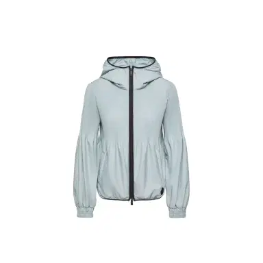 Moncler Anemone Pleated Hooded Jacket | Thumbnail 1 Moncler Anemone Pleated Hooded Jacket | Thumbnail 1