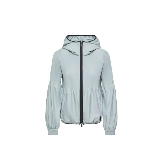 Moncler Anemone Pleated Hooded Jacket