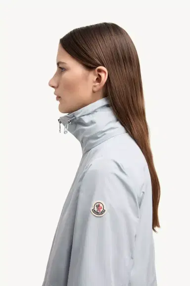 Moncler Enette Hooded Short Parka | Thumbnail 4